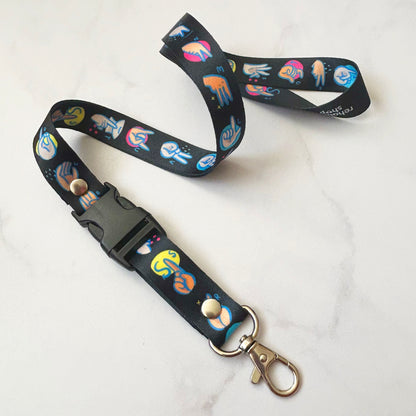 Lanyard Basic Señas ABC