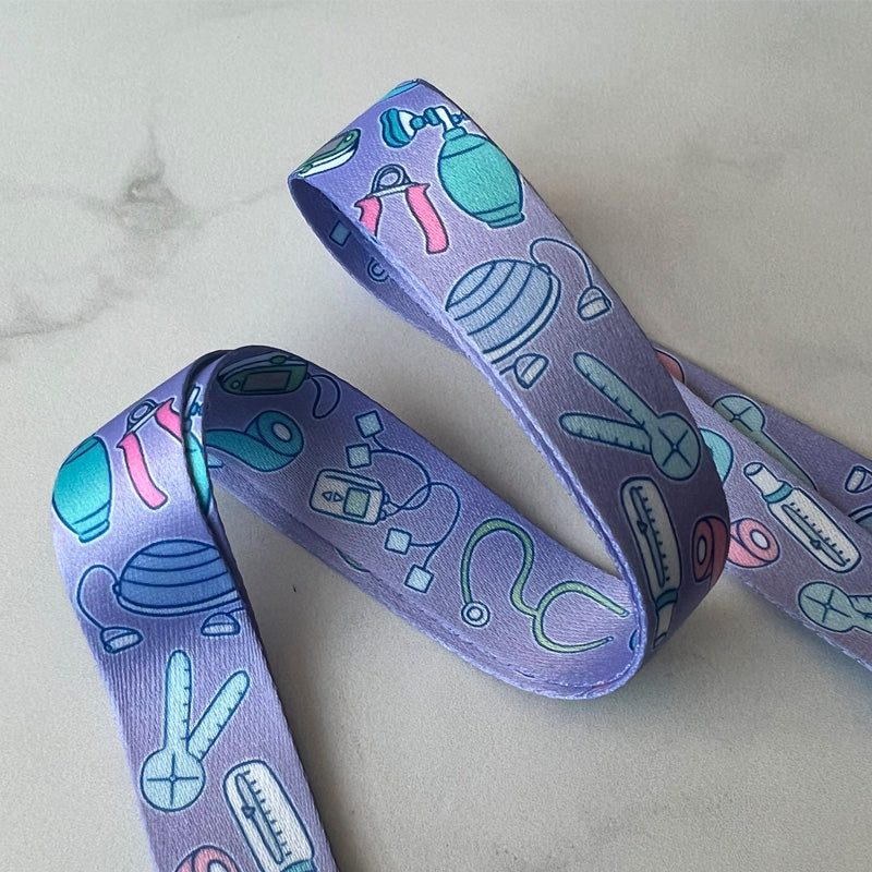 Lanyard Fun Kine Color