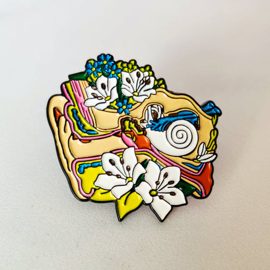 Pin Oído Spring