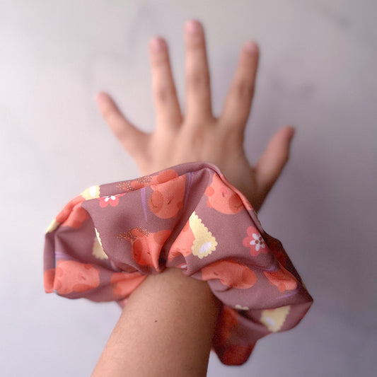 Maxi Scrunchie Capibara TO