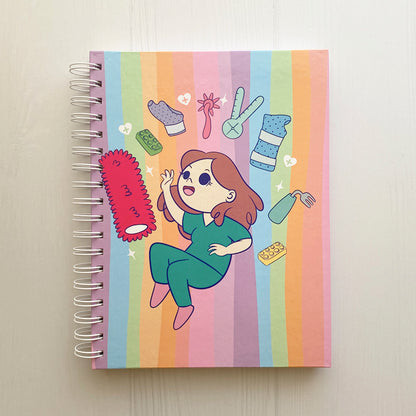 Cuaderno Terapita Rainbow