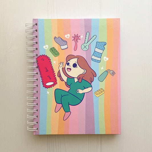 Cuaderno Terapita Rainbow