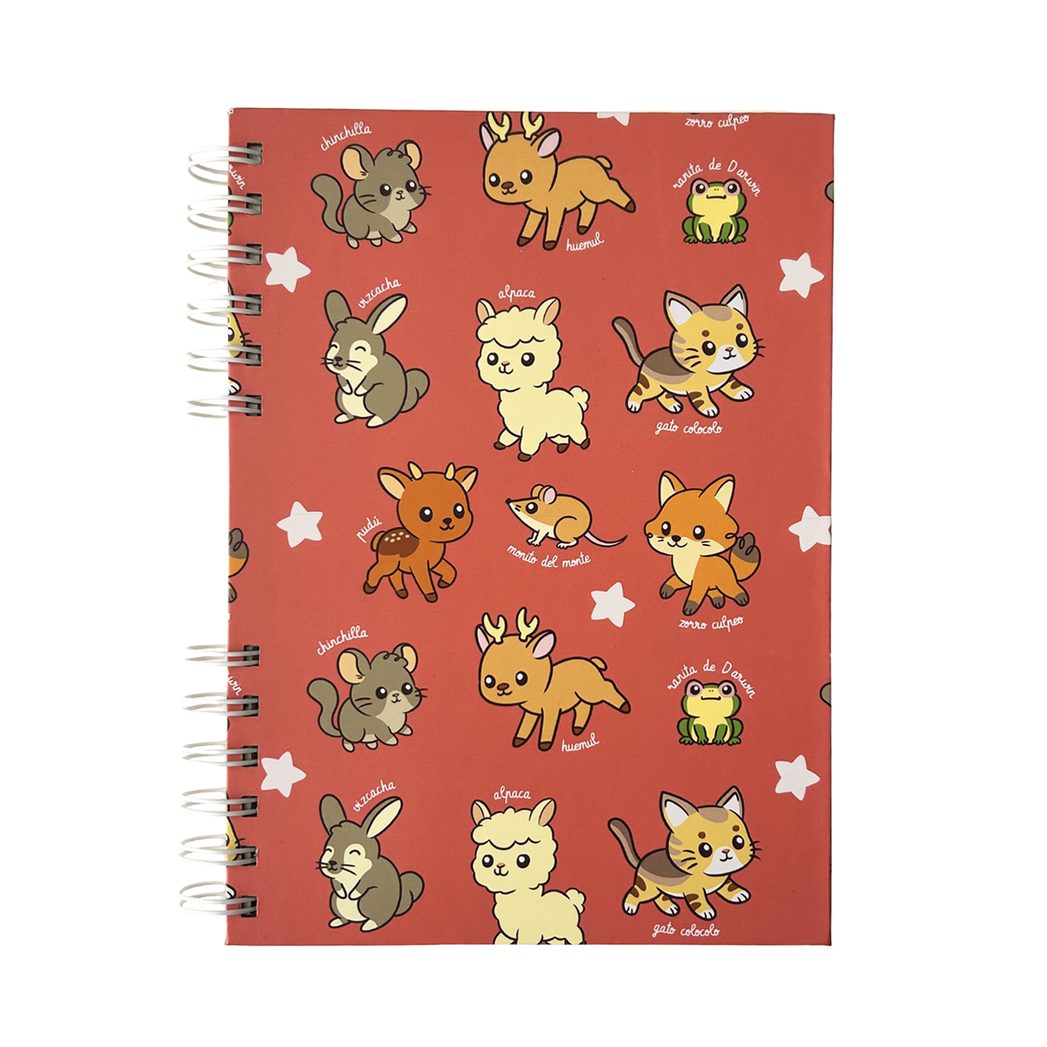 Libreta A5 Fauna Chilena
