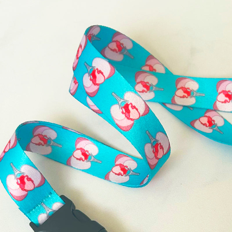 Lanyard Basic Pulmones