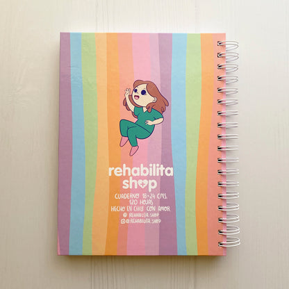 Cuaderno Terapita Rainbow
