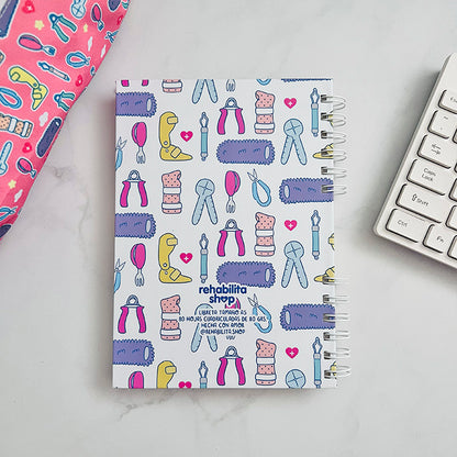 Libreta A5 Clinical TO