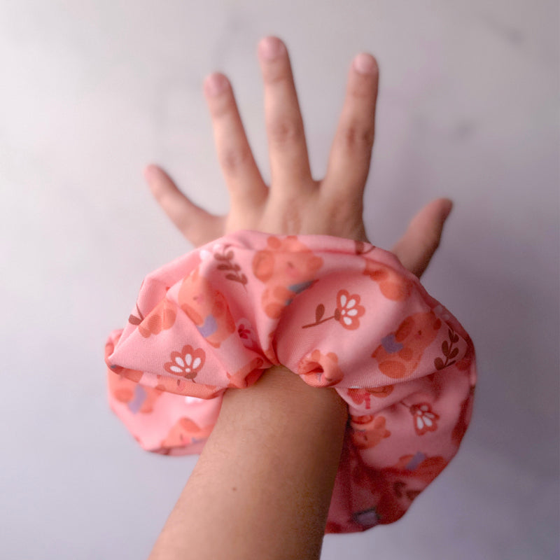Maxi Scrunchie Capibara Fono
