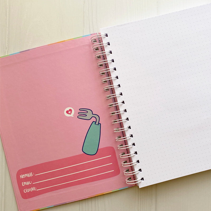 Cuaderno Terapita Rainbow