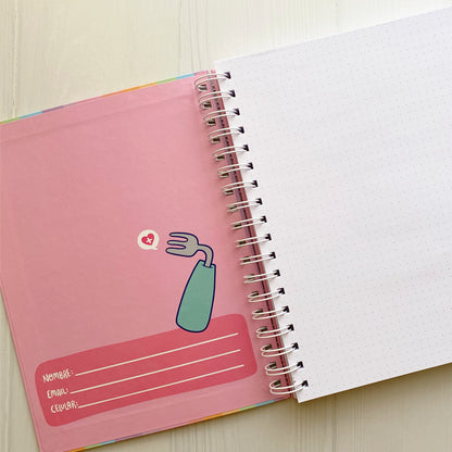 Cuaderno Terapita Rainbow