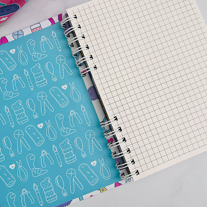 Libreta A5 Clinical TO