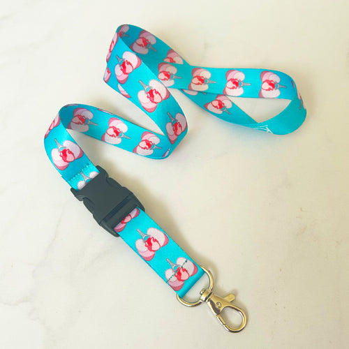 Lanyard Basic Pulmones