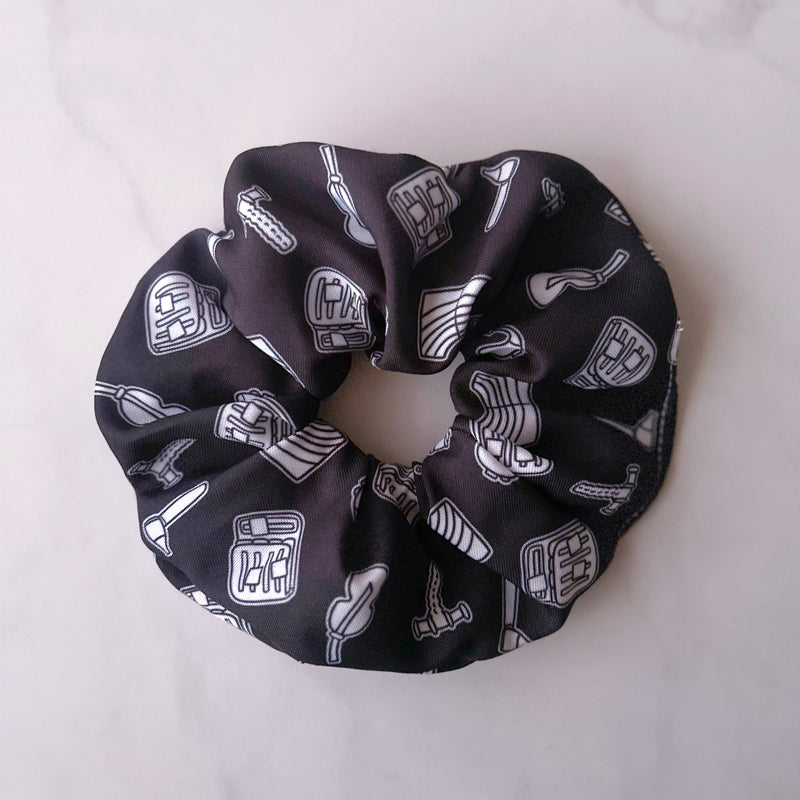 Maxi Scrunchie Fono Black
