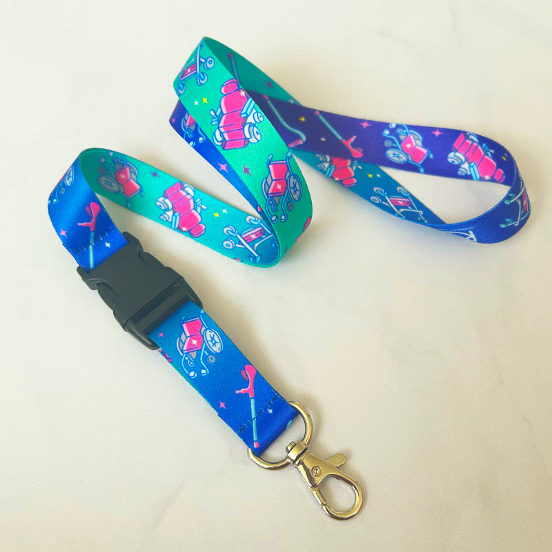 Lanyard Basic Ayudas Técnicas