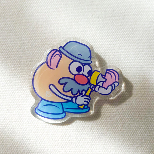Pin Cara de Papa Fono