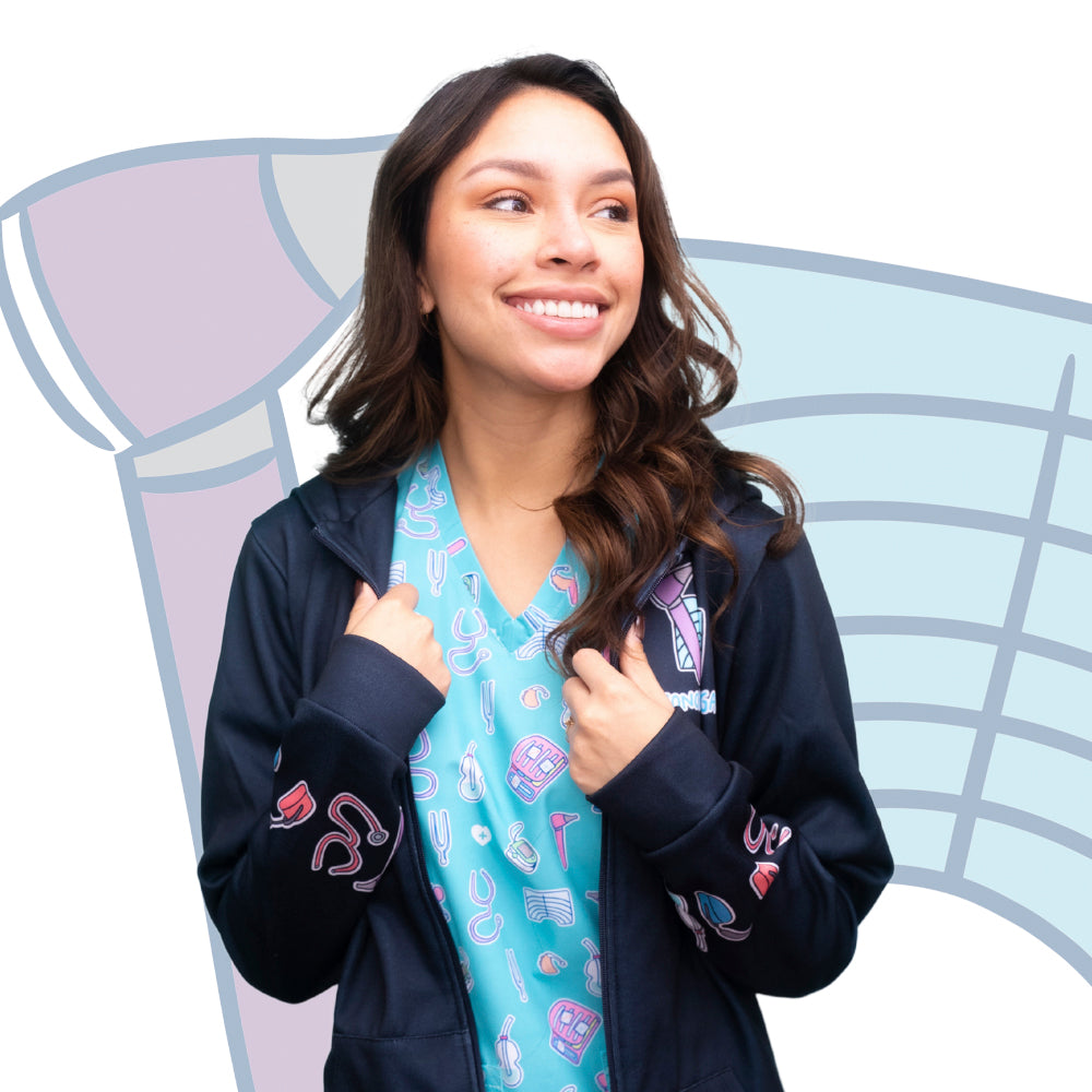 Hoodie Fono Clinical