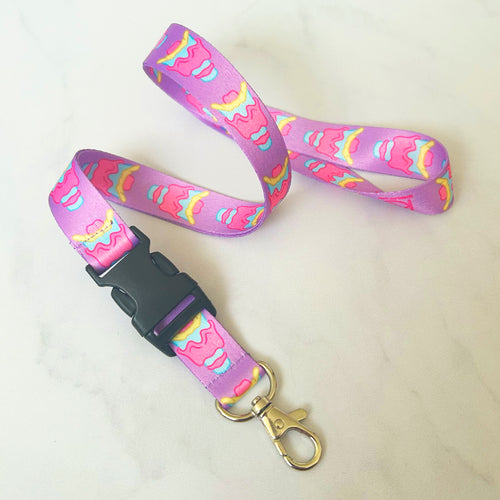 Lanyard Basic Laringe