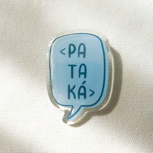Pin PATAKÁ