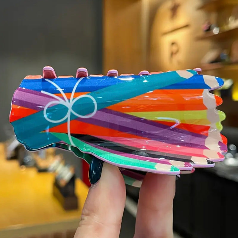 Pinza de Pelo Lápices