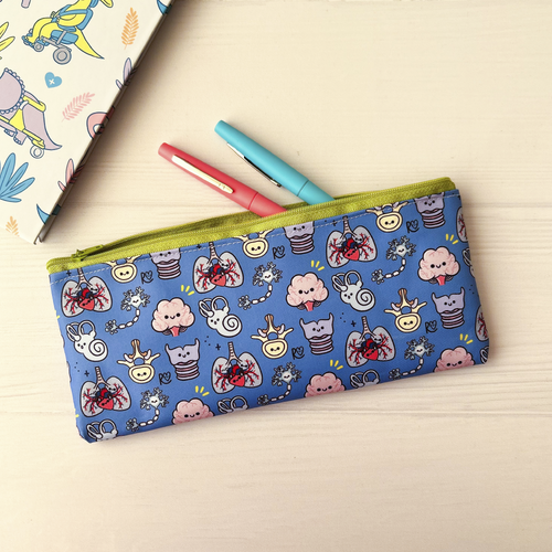 Estuche Anatomía Cute