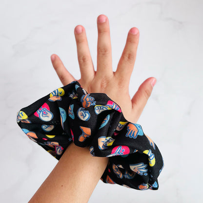 Maxi Scrunchie Señas ABC