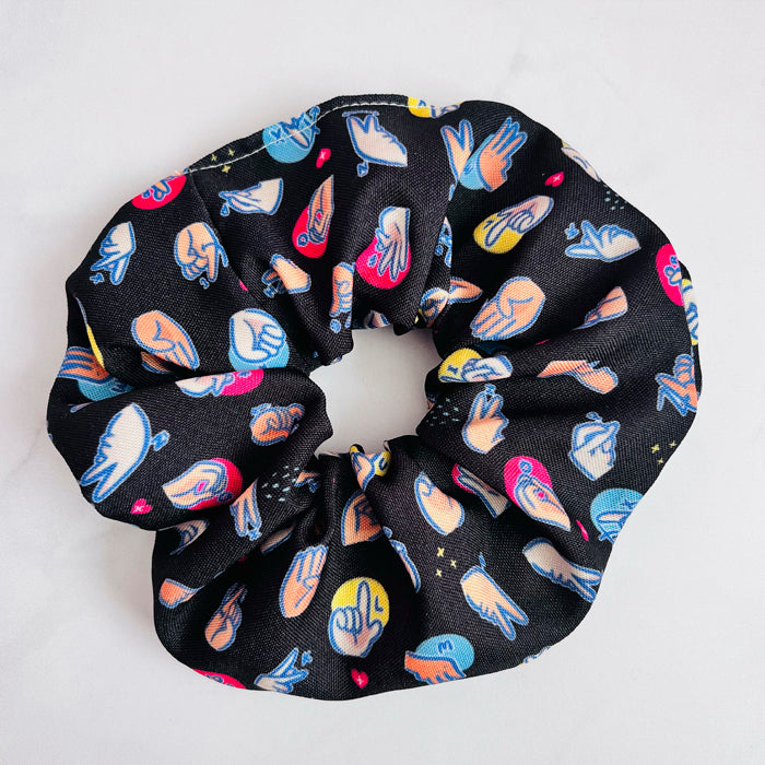Maxi Scrunchie Señas ABC