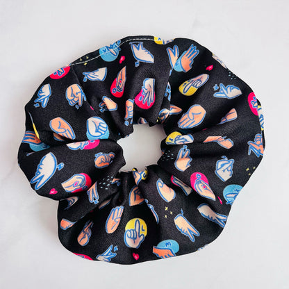 Maxi Scrunchie Señas ABC