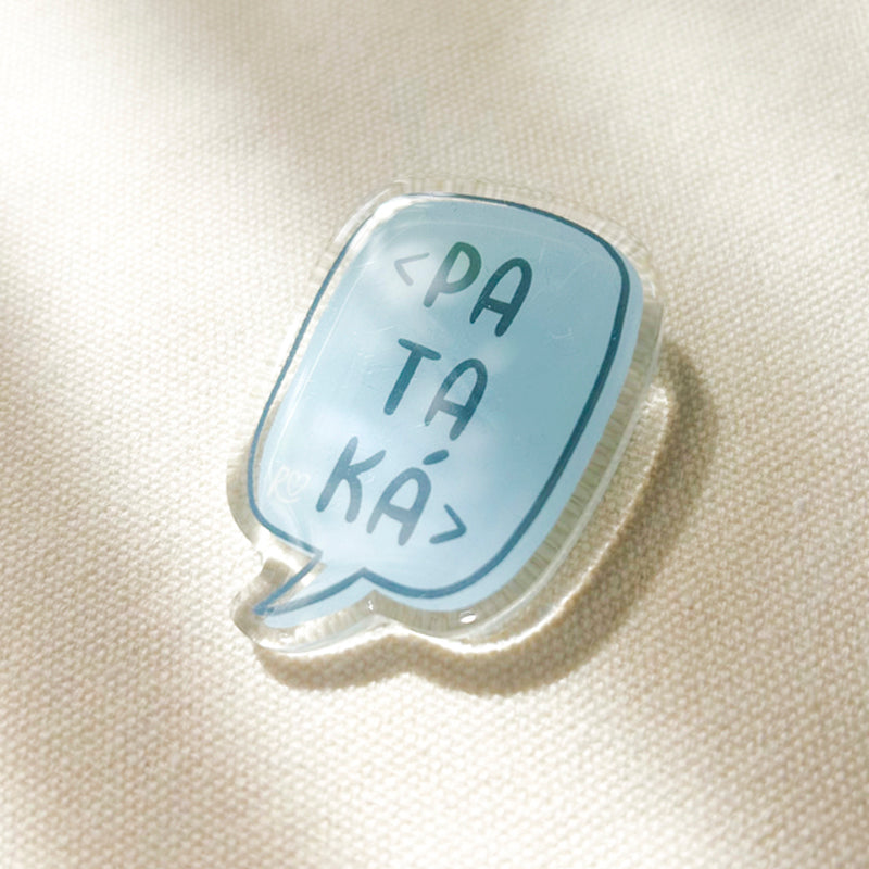 Pin PATAKÁ