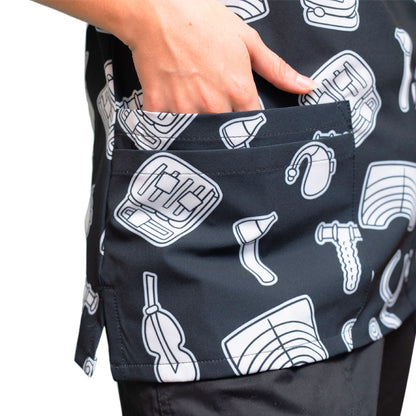 Scrub Fono Black