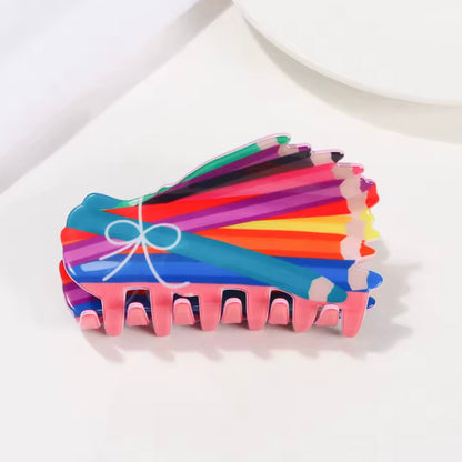 Pinza de Pelo Lápices