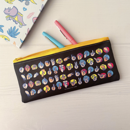Estuche Señas ABC