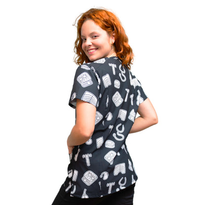 Scrub Fono Black