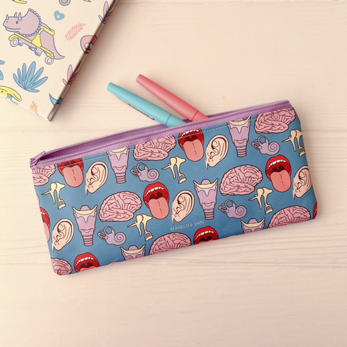 Estuche Órganos Cabeza y Cuello