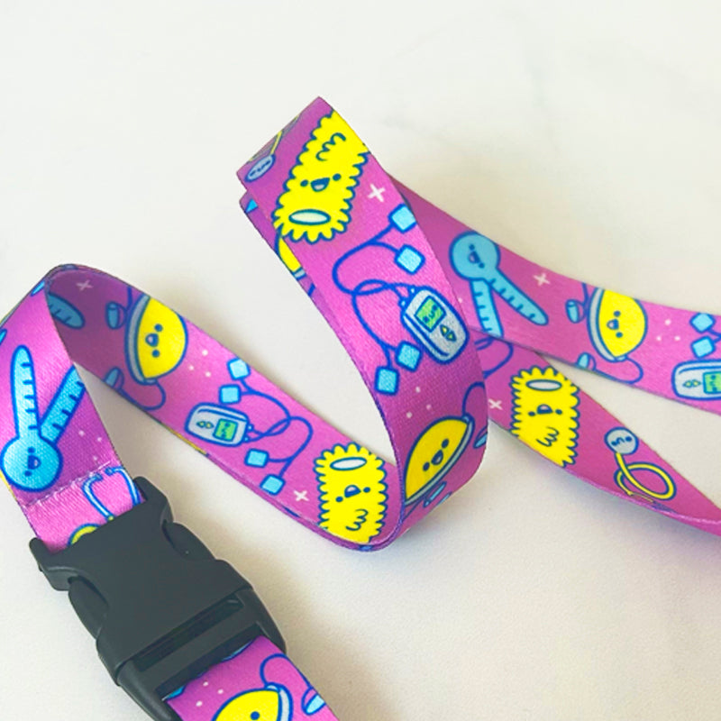 Lanyard Basic Happy Kine