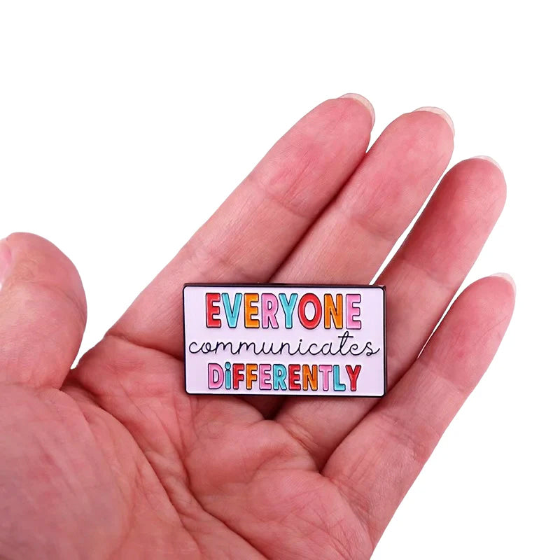 Pin Everyone Communicates Differently