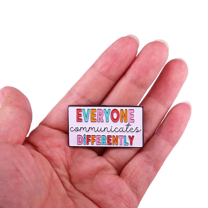 Pin Everyone Communicates Differently