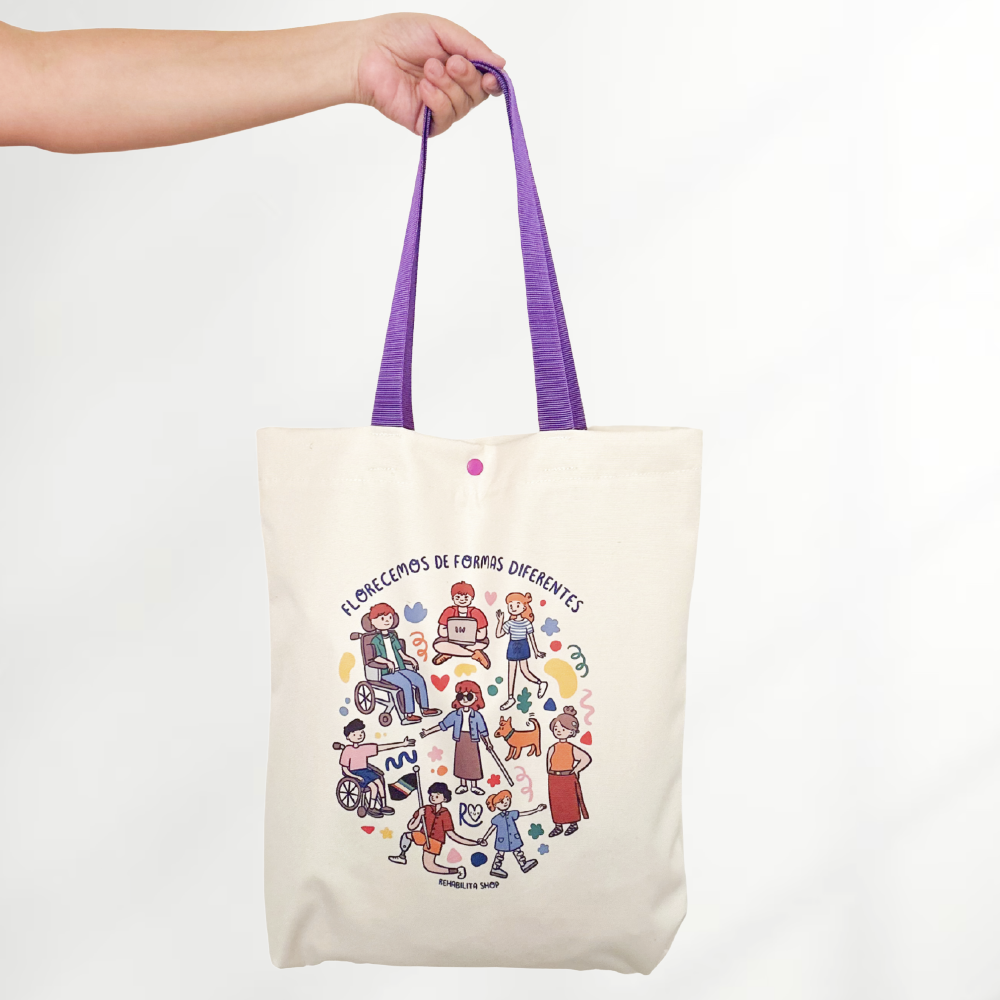 Tote Bag Florecemos