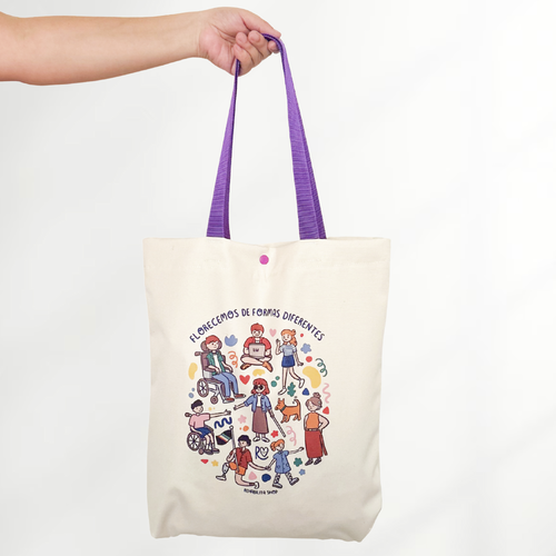 Tote Bag Florecemos
