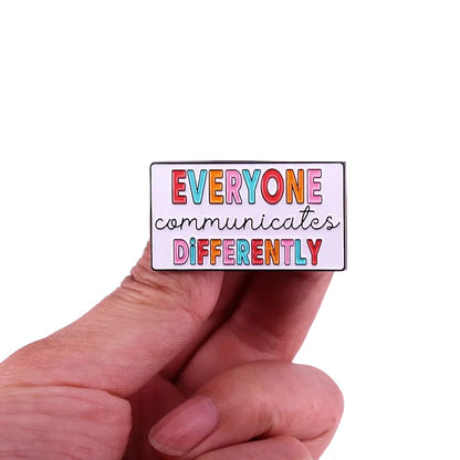 Pin Everyone Communicates Differently