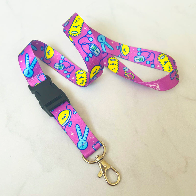 Lanyard Basic Happy Kine