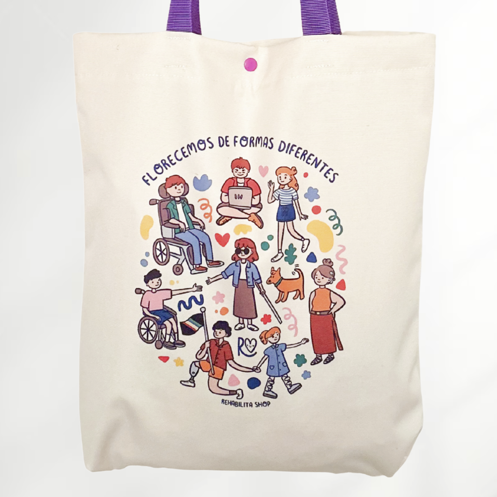 Tote Bag Florecemos