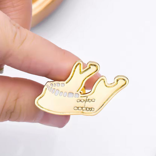 Pin Mandíbula