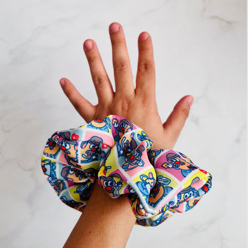 Maxi Scrunchie Cara de Papa Fono