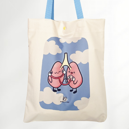 Tote Bag Pulmoncitos