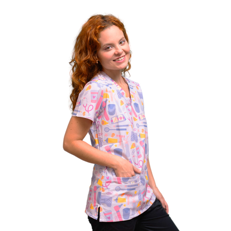 Scrub Fono Cute