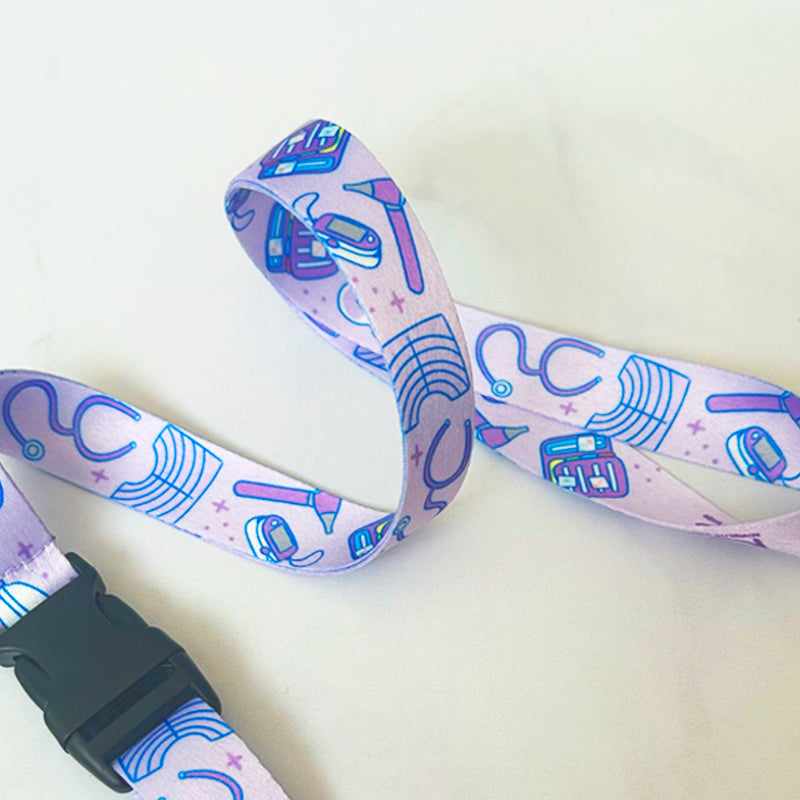 Lanyard Basic Fono Color