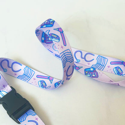 Lanyard Basic Fono Color