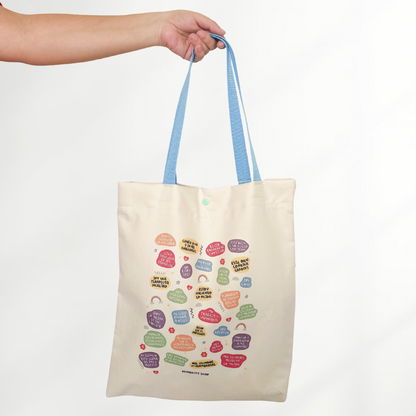 Tote Bag Afirmaciones Bonitas ✨