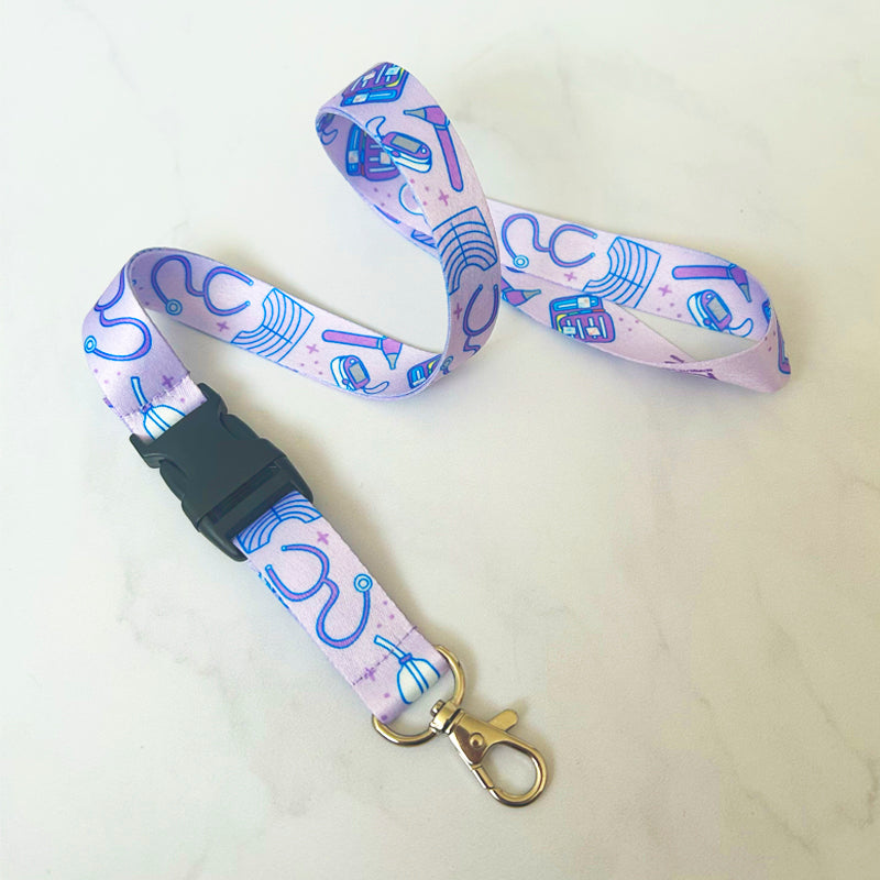 Lanyard Basic Fono Color