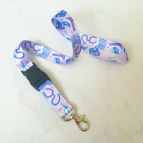 Lanyard Basic Fono Color