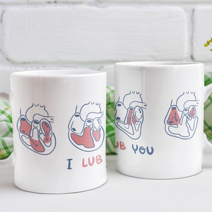 Tazón i LUB DUB you